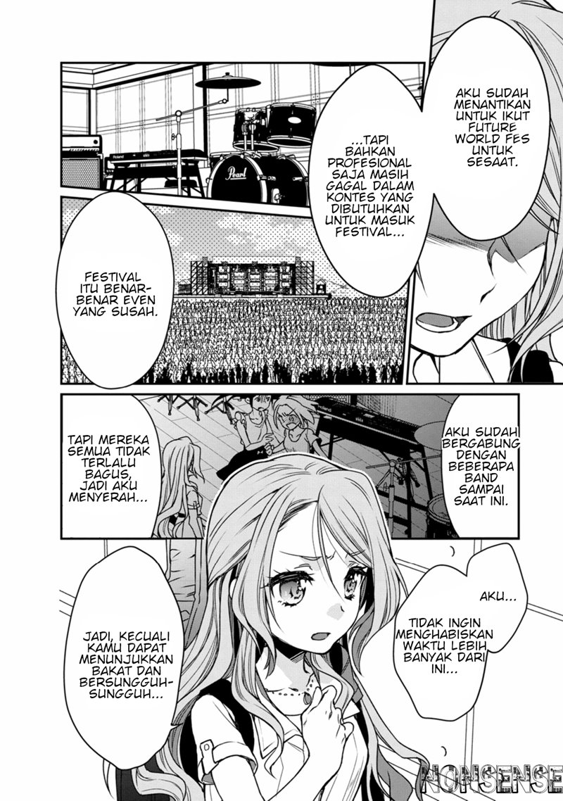 BanG Dream! Girls Band Party! Roselia Stage chapter 1
