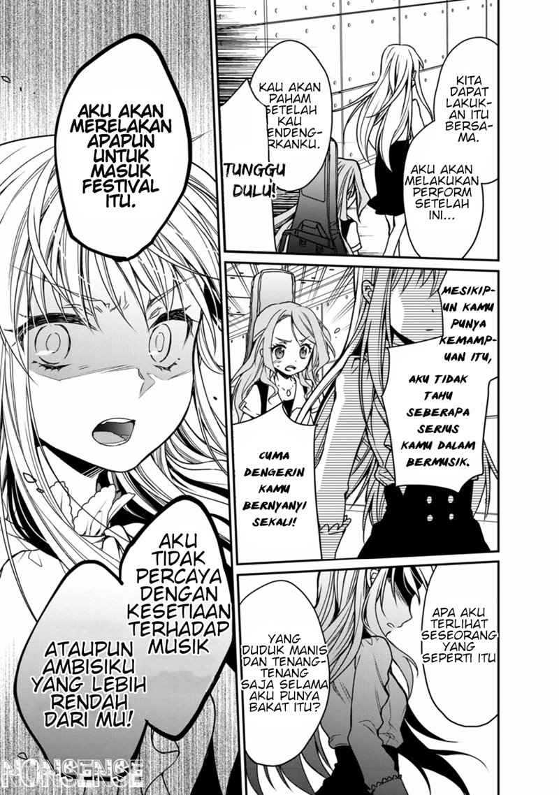 BanG Dream! Girls Band Party! Roselia Stage chapter 1