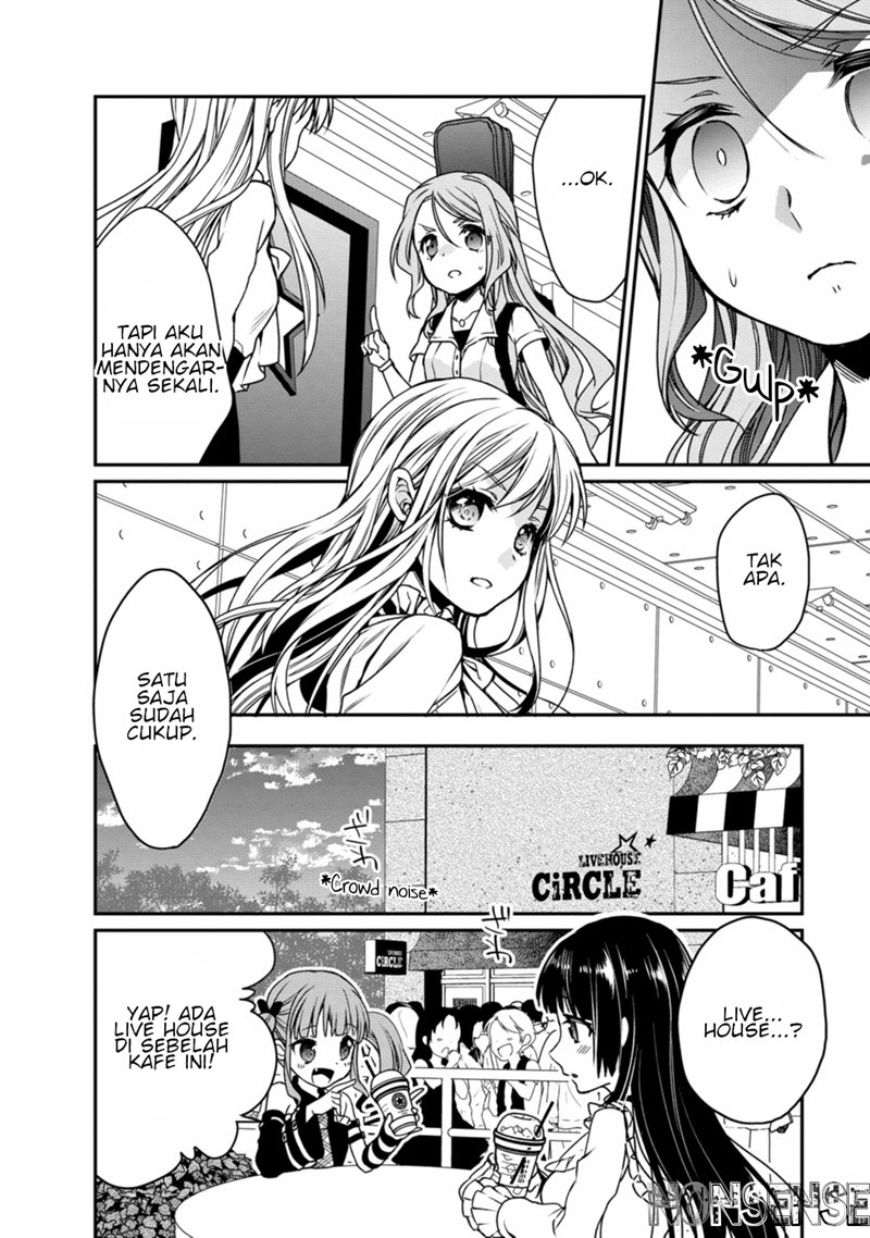 BanG Dream! Girls Band Party! Roselia Stage chapter 1