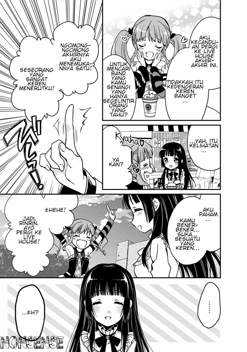 BanG Dream! Girls Band Party! Roselia Stage chapter 1