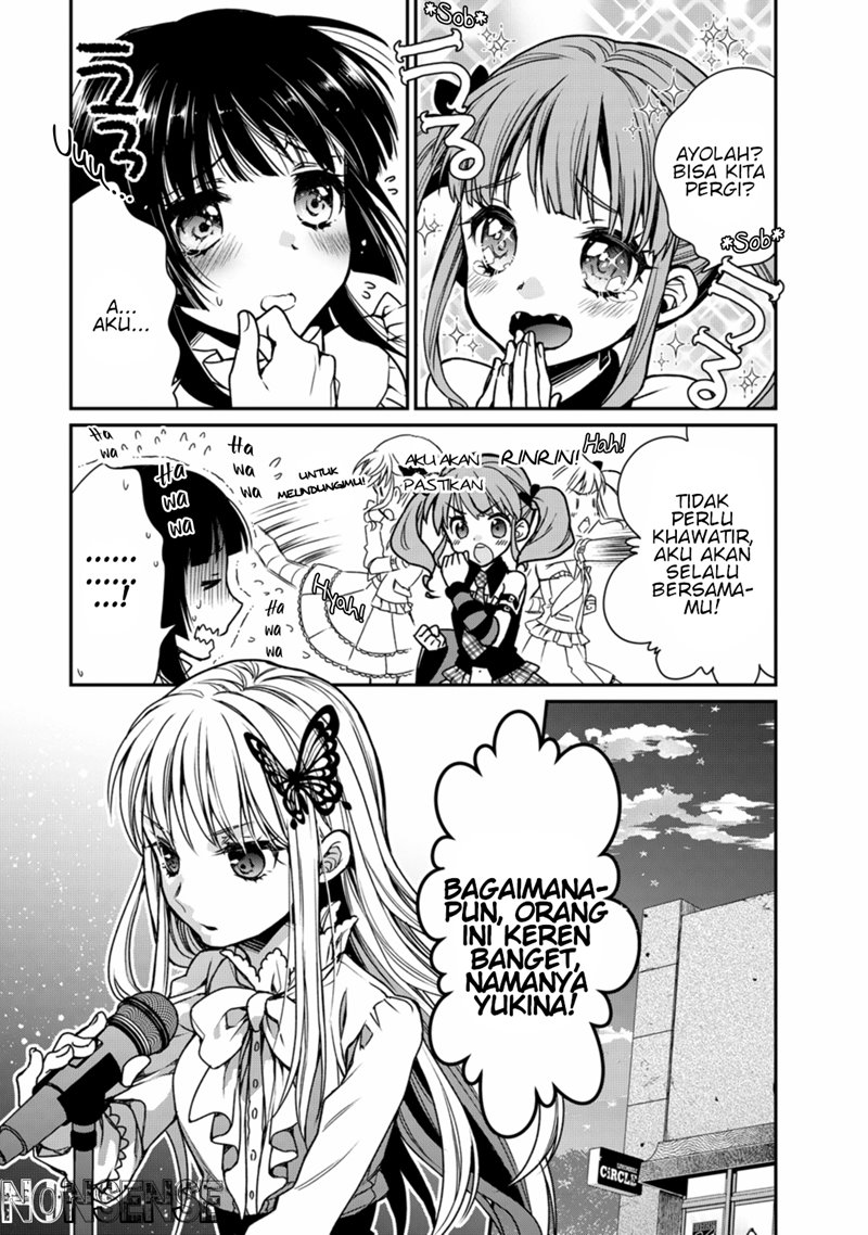 BanG Dream! Girls Band Party! Roselia Stage chapter 1