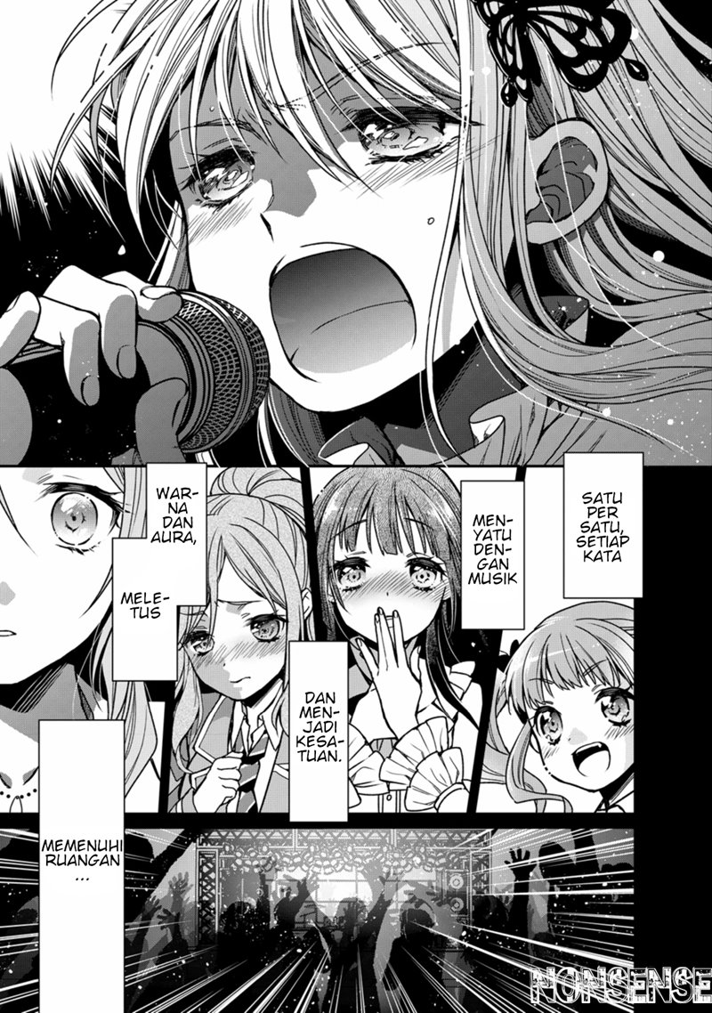 BanG Dream! Girls Band Party! Roselia Stage chapter 1