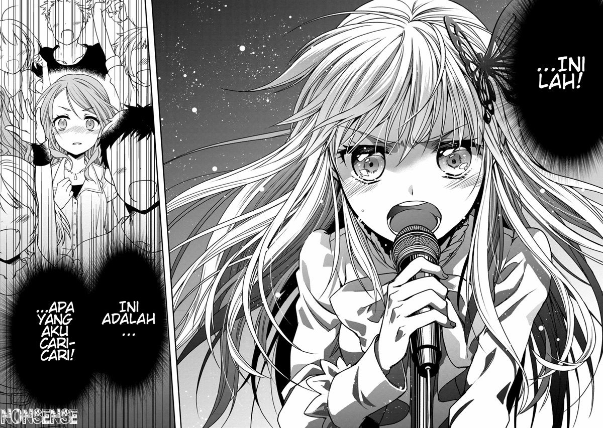 BanG Dream! Girls Band Party! Roselia Stage chapter 1