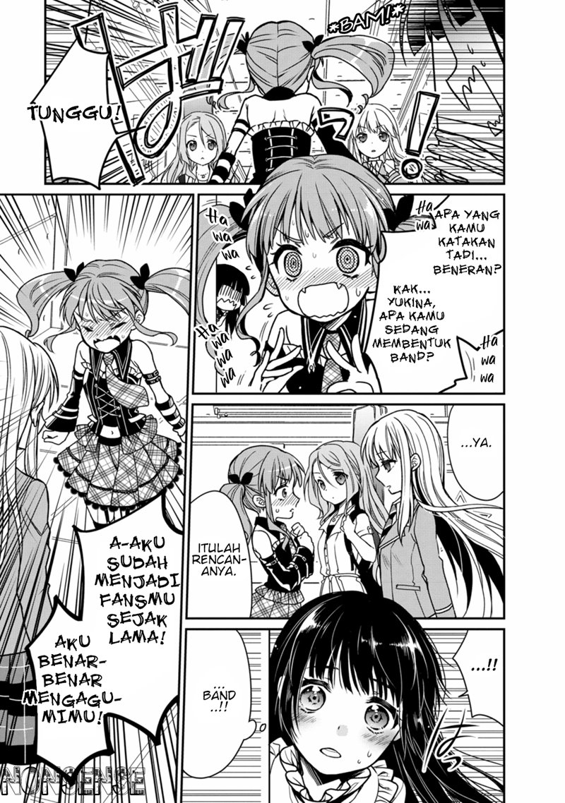 BanG Dream! Girls Band Party! Roselia Stage chapter 1