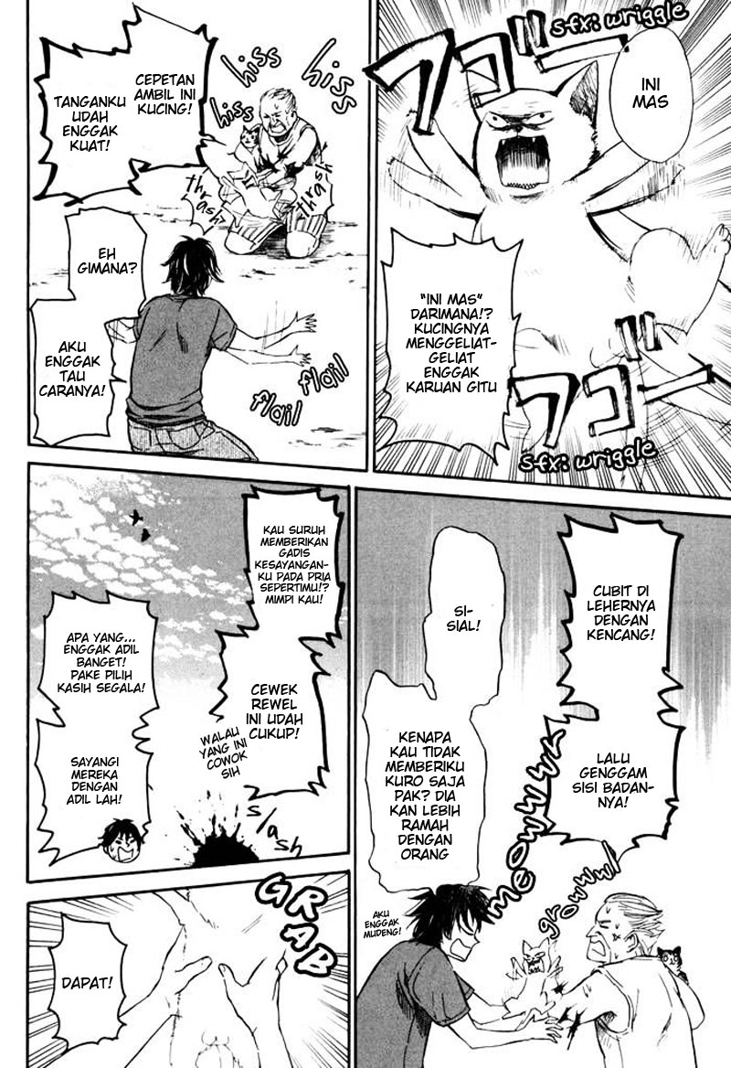 Barakamon chapter 10