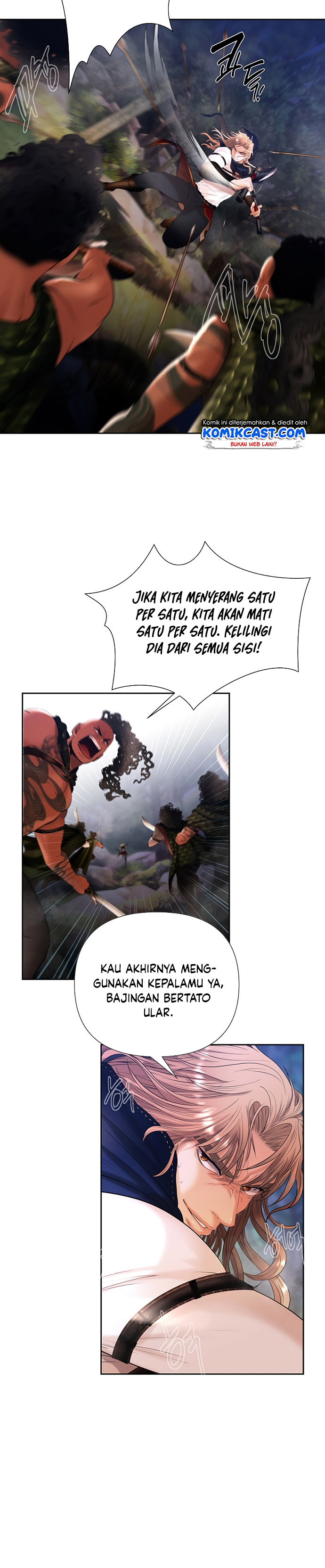 Barbarian Quest chapter 22