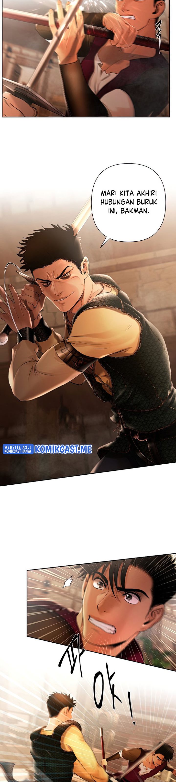 Barbarian Quest Chapter 41 Bahasa Indonesia