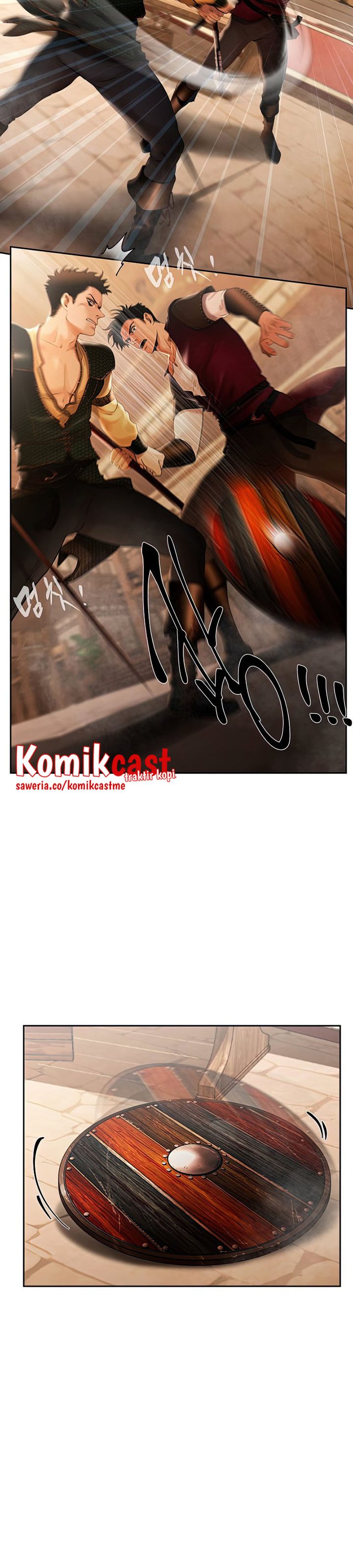 Barbarian Quest Chapter 41 Bahasa Indonesia