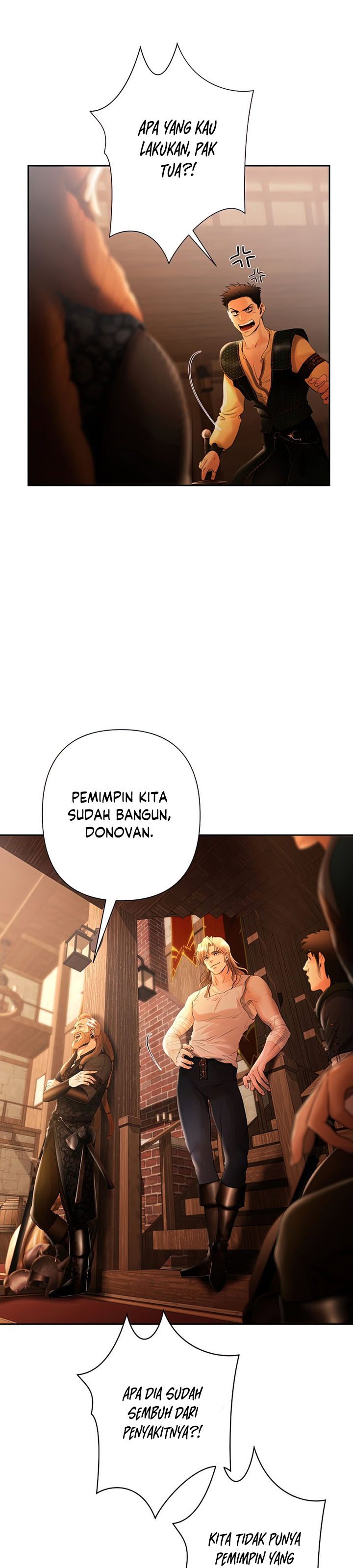 Barbarian Quest Chapter 41 Bahasa Indonesia