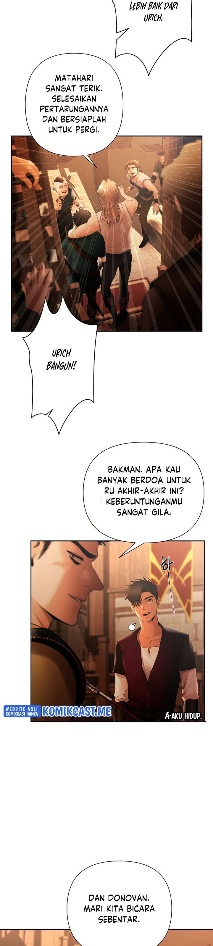 Barbarian Quest Chapter 41 Bahasa Indonesia