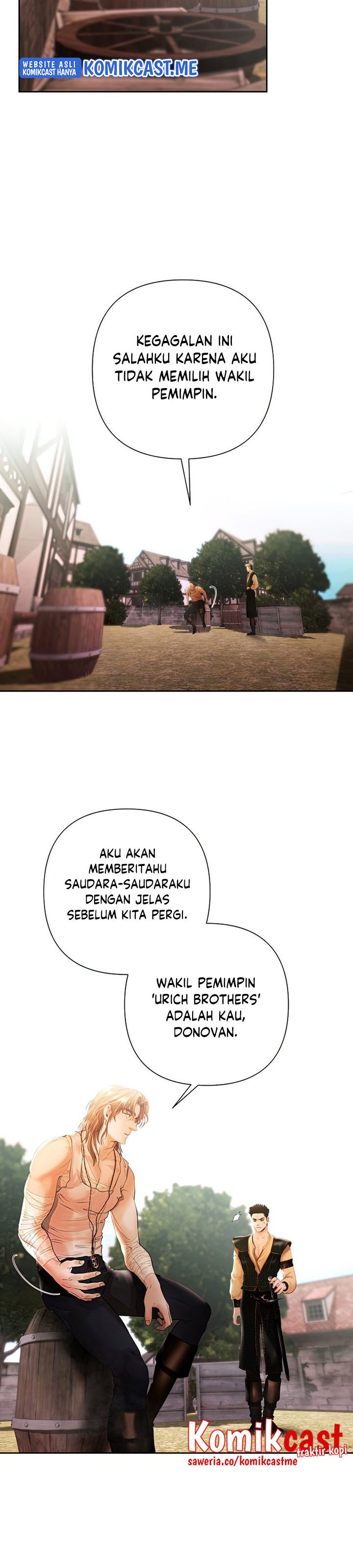 Barbarian Quest Chapter 41 Bahasa Indonesia