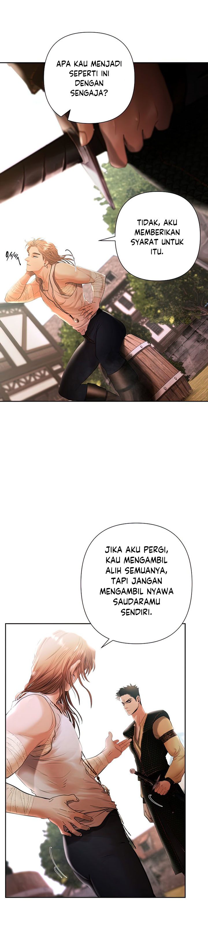 Barbarian Quest Chapter 41 Bahasa Indonesia