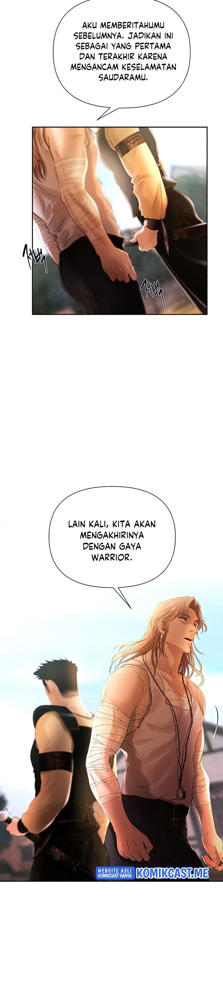 Barbarian Quest Chapter 41 Bahasa Indonesia
