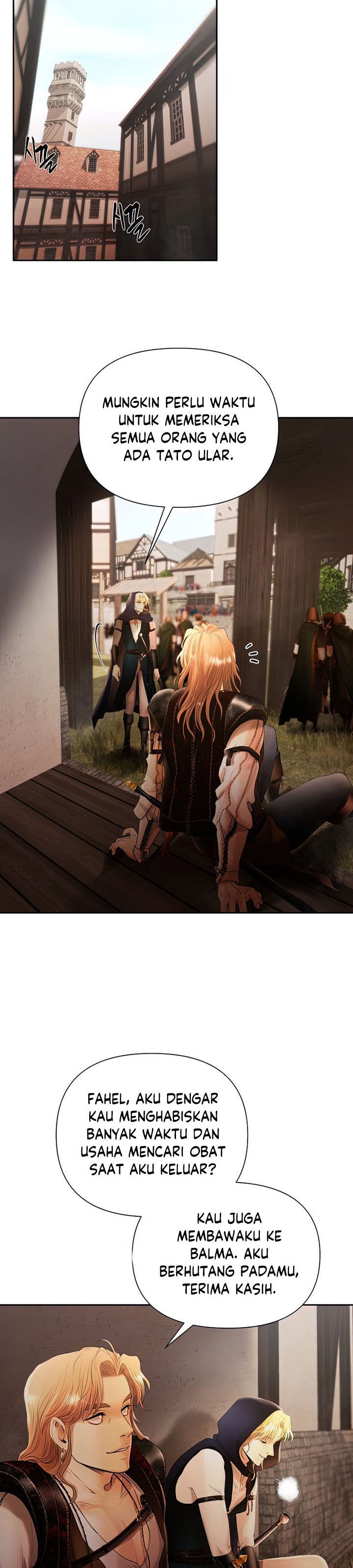 Barbarian Quest Chapter 41 Bahasa Indonesia