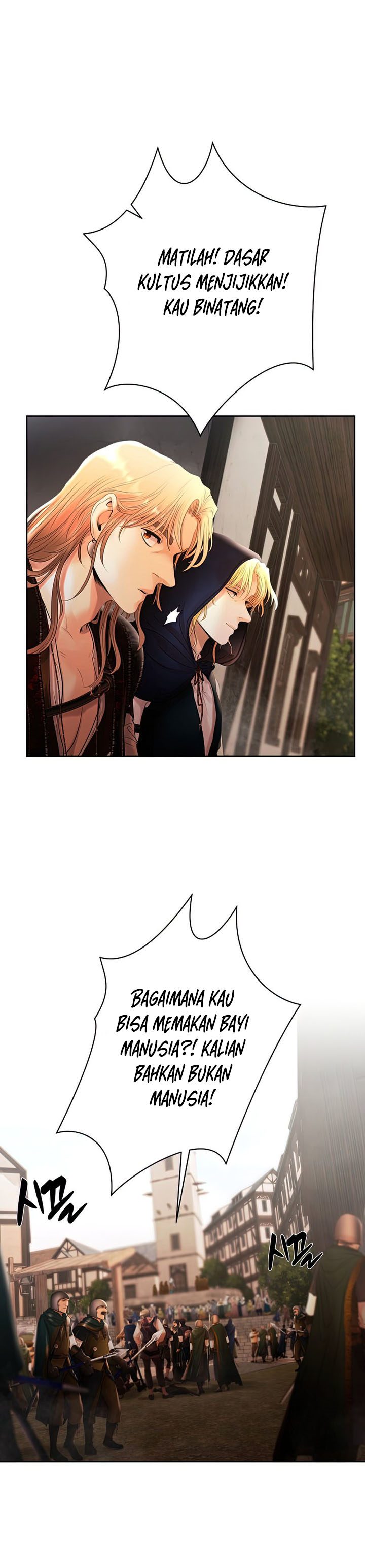 Barbarian Quest Chapter 41 Bahasa Indonesia