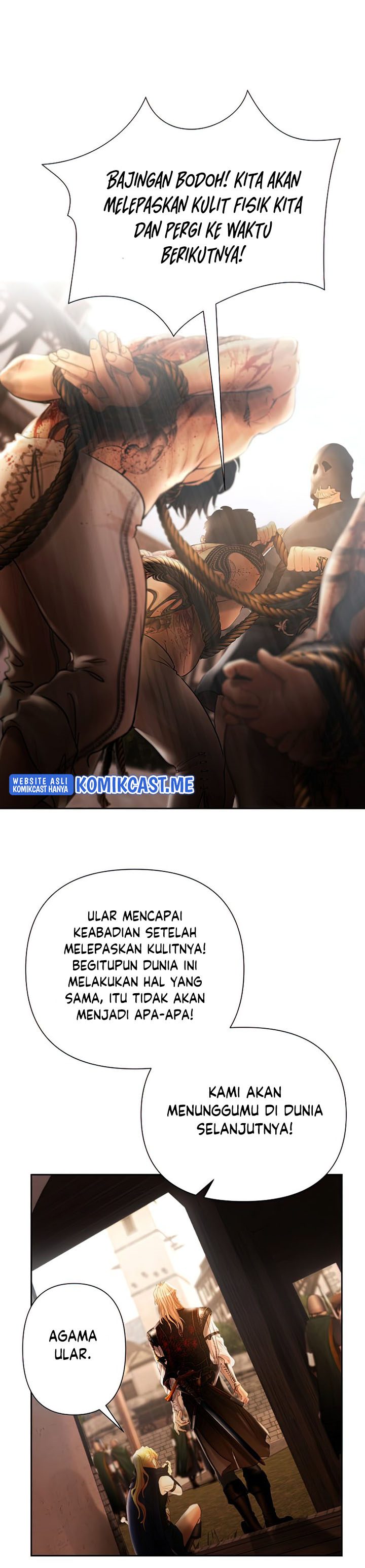 Barbarian Quest Chapter 41 Bahasa Indonesia