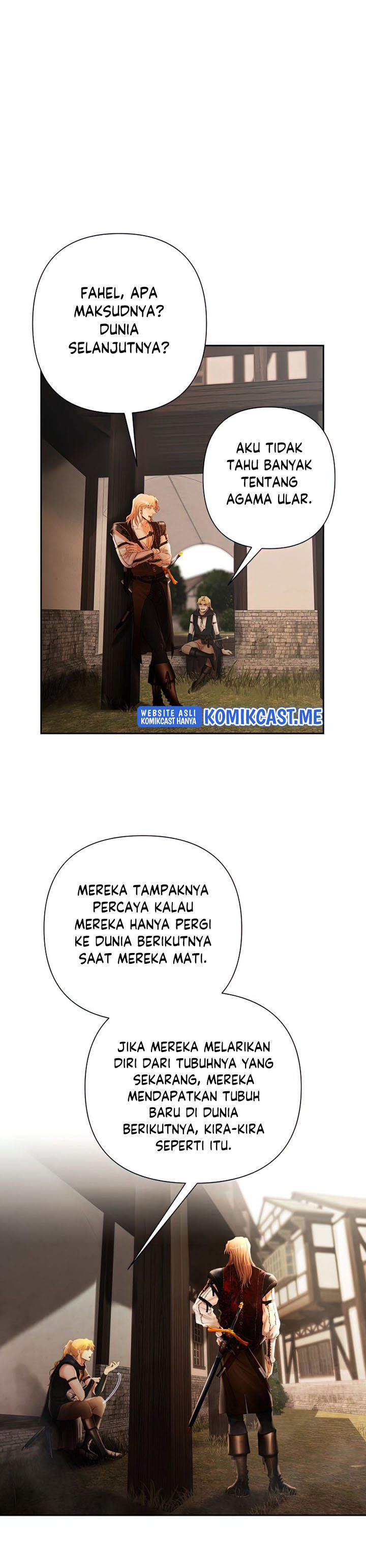 Barbarian Quest Chapter 41 Bahasa Indonesia