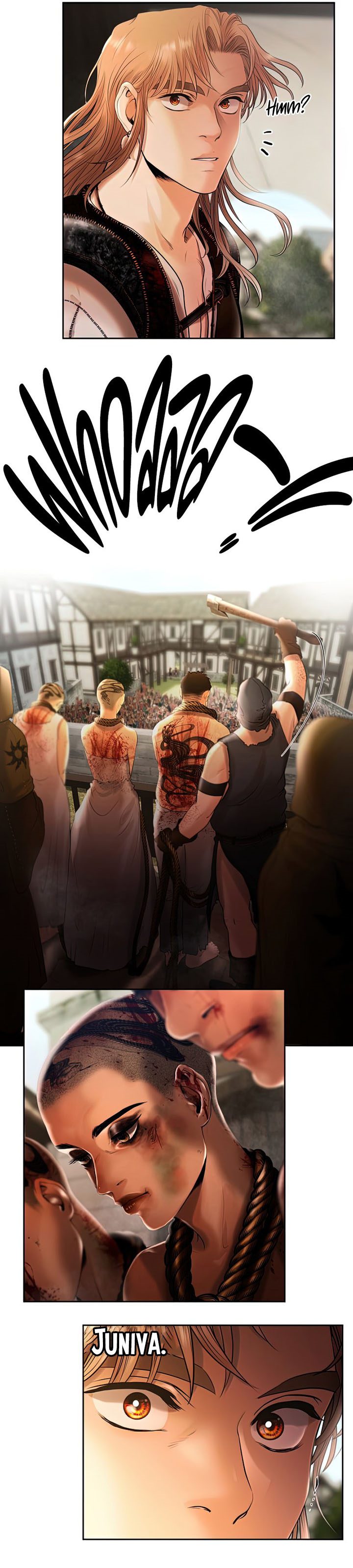 Barbarian Quest Chapter 41 Bahasa Indonesia