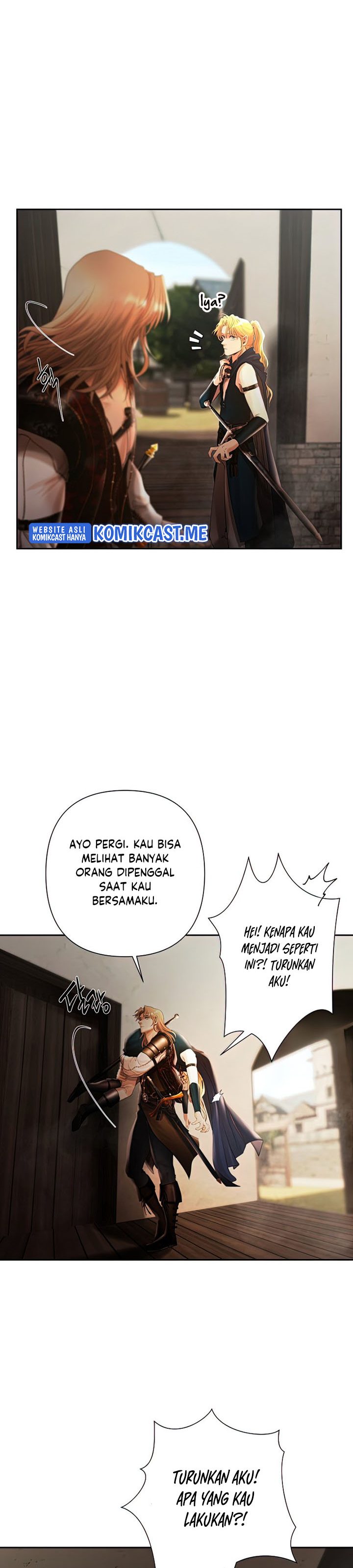 Barbarian Quest Chapter 41 Bahasa Indonesia