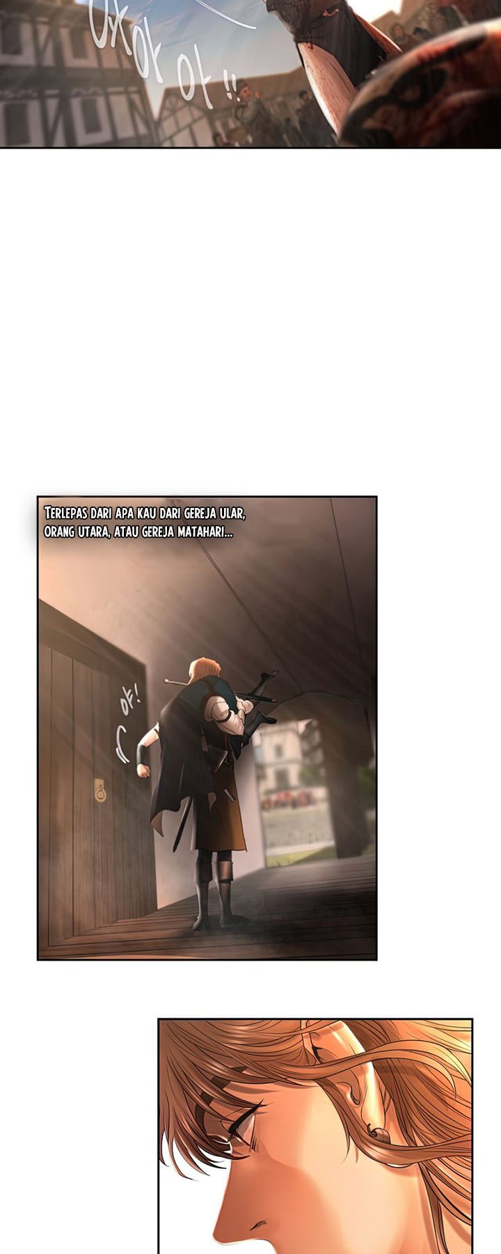 Barbarian Quest Chapter 41 Bahasa Indonesia