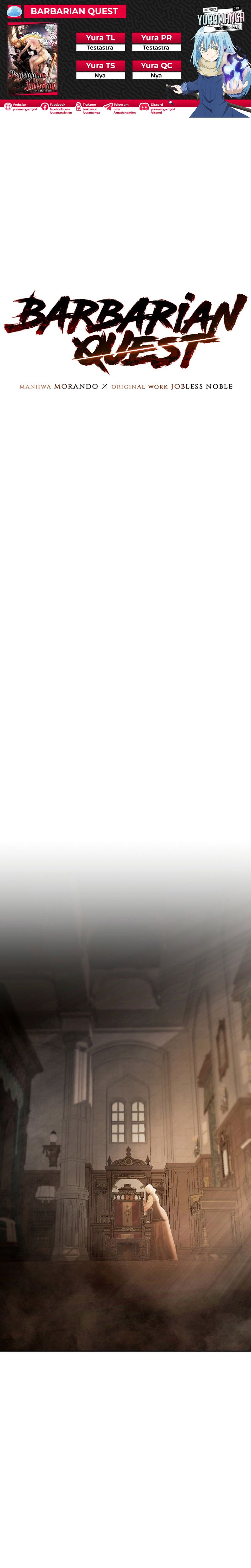 Barbarian Quest Chapter 88 Bahasa Indonesia