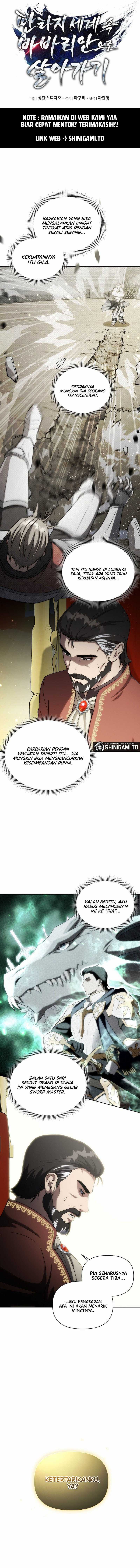 Barbarian’s Adventure In A Fantasy World chapter 15