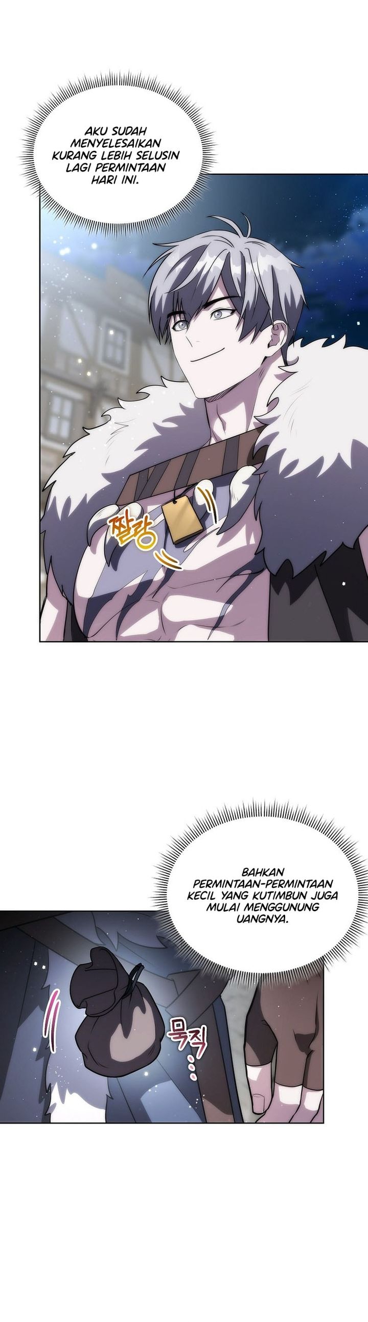 Barbarian’s Adventure In A Fantasy World Chapter 18 Bahasa Indonesia