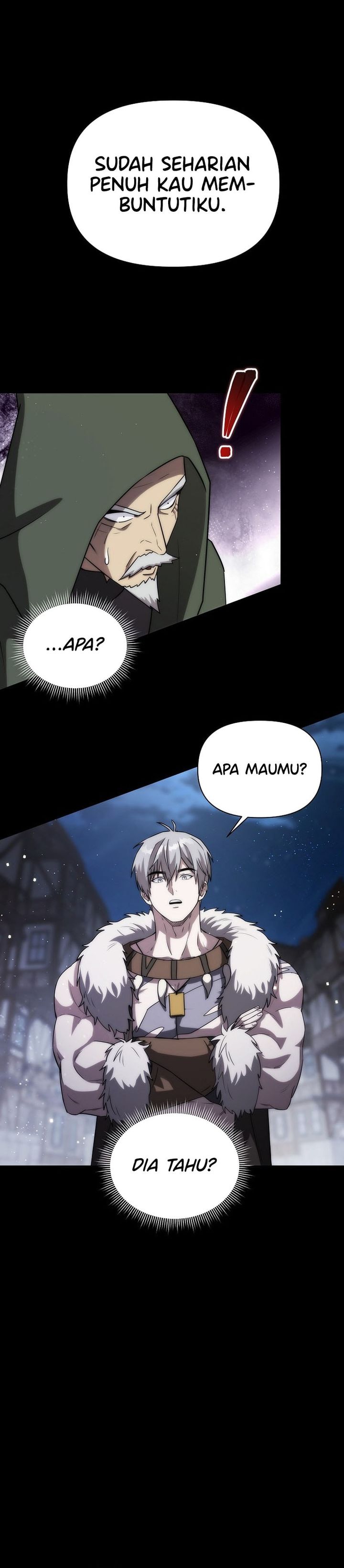 Barbarian’s Adventure In A Fantasy World Chapter 18 Bahasa Indonesia