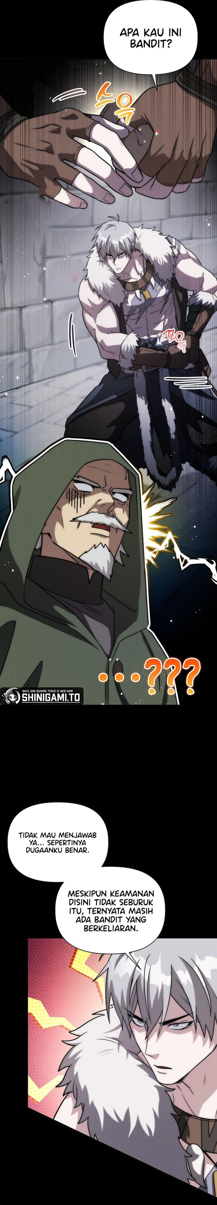 Barbarian’s Adventure In A Fantasy World Chapter 18 Bahasa Indonesia