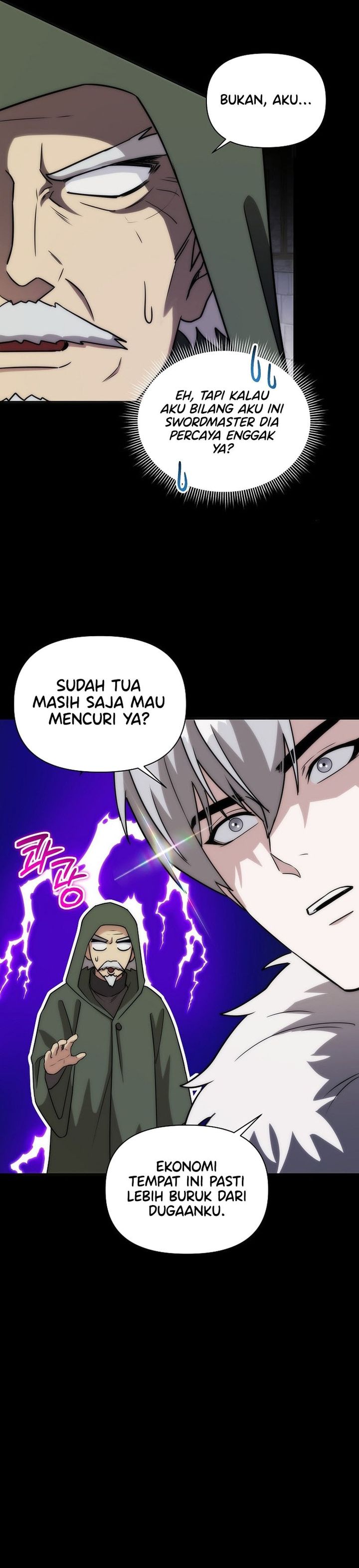 Barbarian’s Adventure In A Fantasy World Chapter 18 Bahasa Indonesia