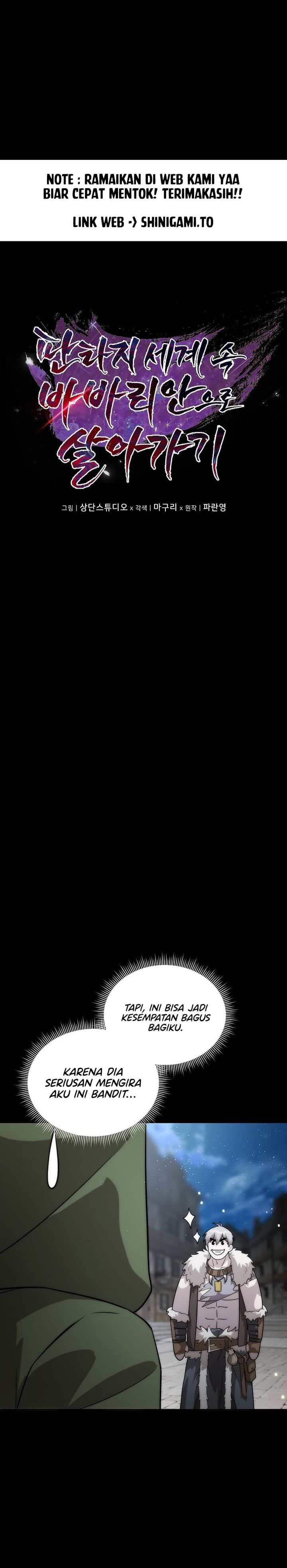 Barbarian’s Adventure In A Fantasy World Chapter 18 Bahasa Indonesia