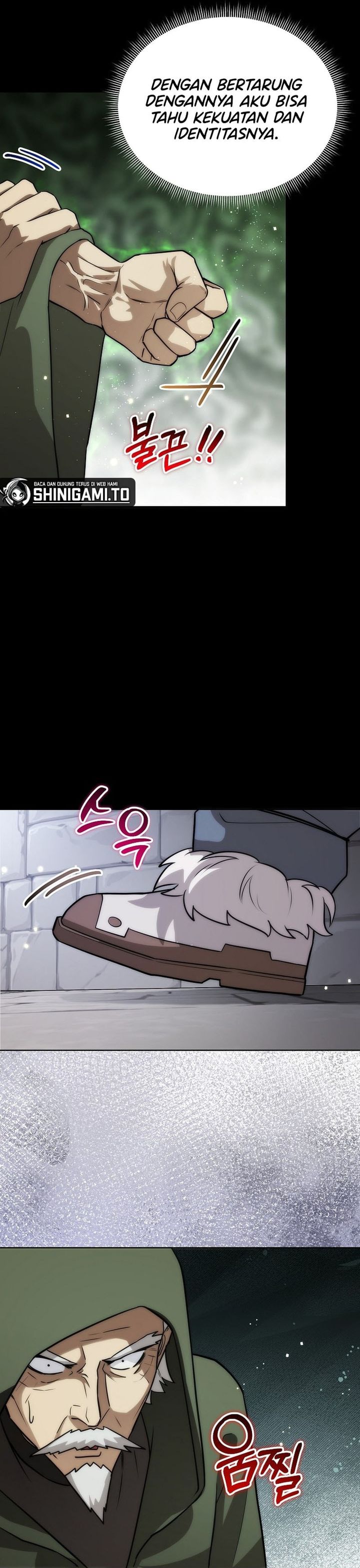 Barbarian’s Adventure In A Fantasy World Chapter 18 Bahasa Indonesia