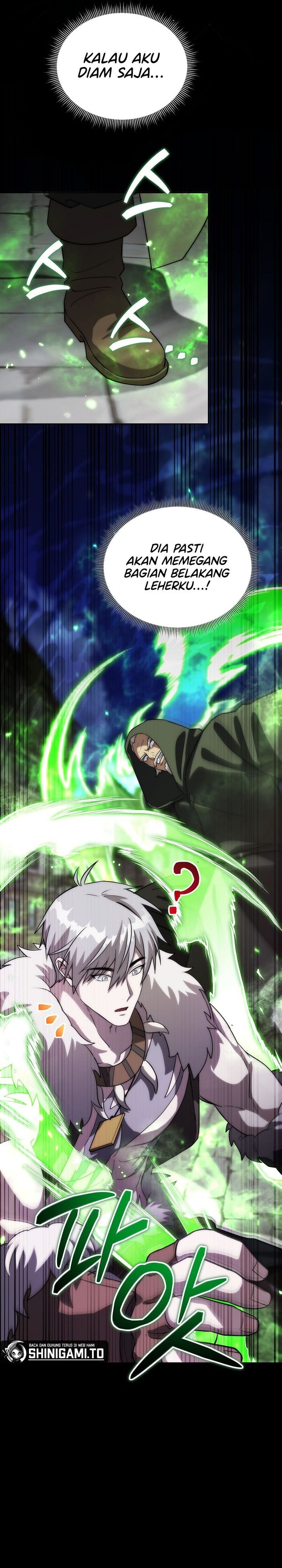 Barbarian’s Adventure In A Fantasy World Chapter 18 Bahasa Indonesia