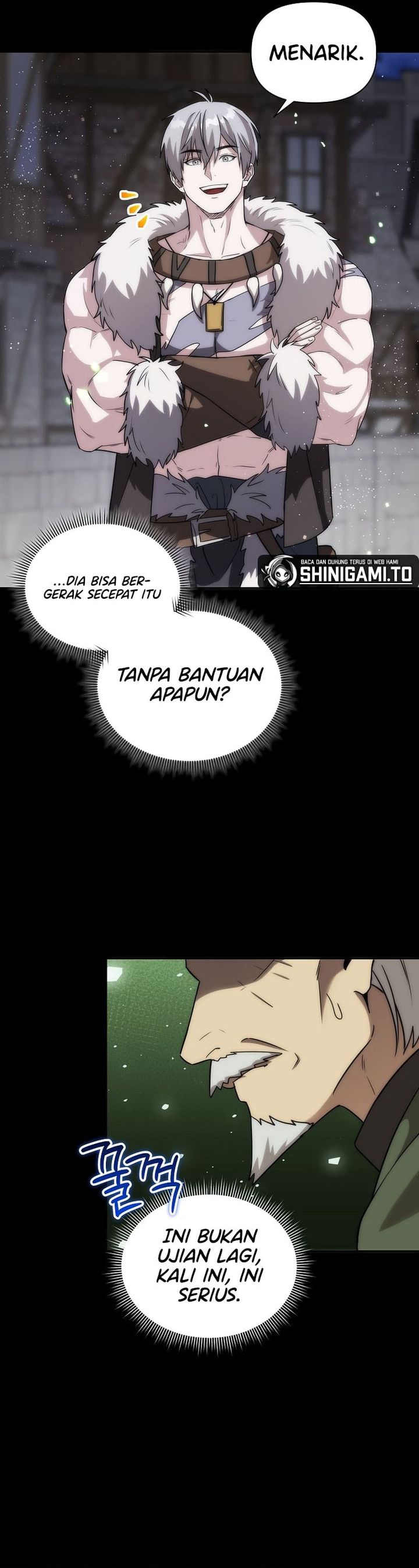 Barbarian’s Adventure In A Fantasy World Chapter 18 Bahasa Indonesia