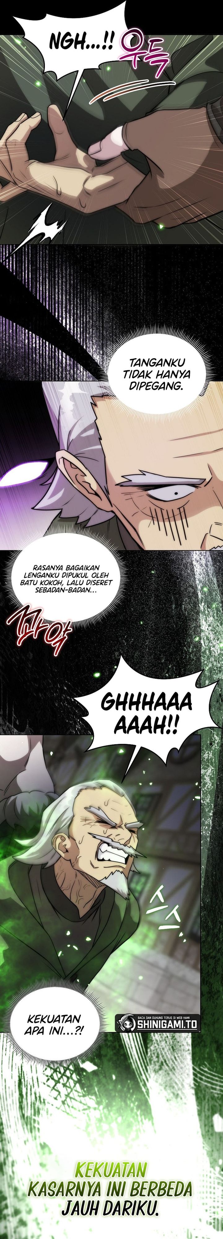 Barbarian’s Adventure In A Fantasy World Chapter 18 Bahasa Indonesia