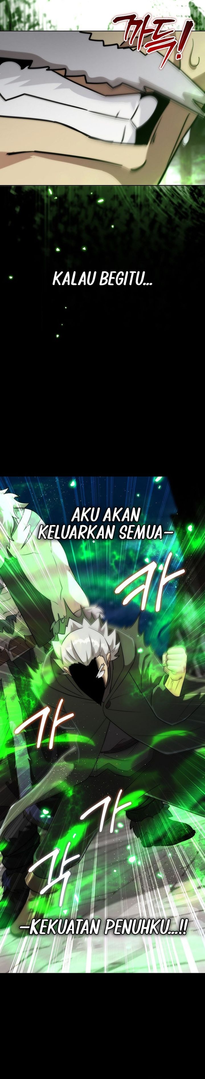 Barbarian’s Adventure In A Fantasy World Chapter 18 Bahasa Indonesia