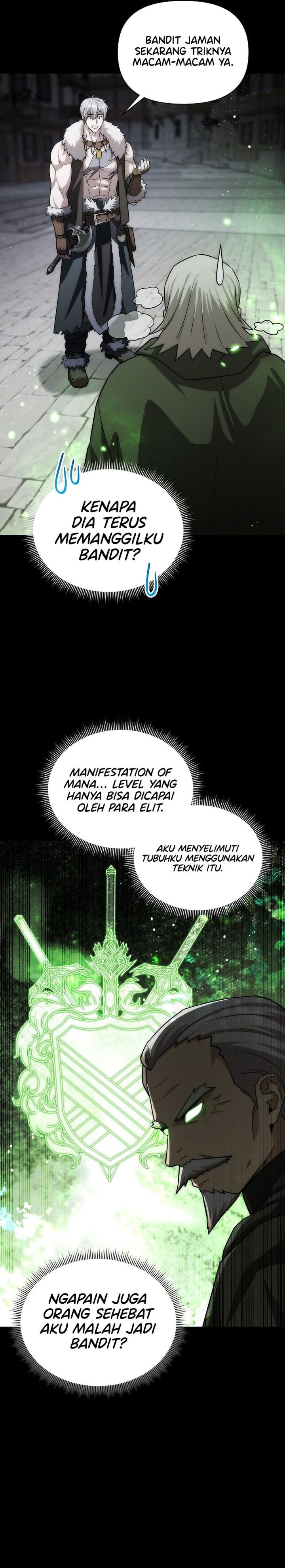 Barbarian’s Adventure In A Fantasy World Chapter 18 Bahasa Indonesia