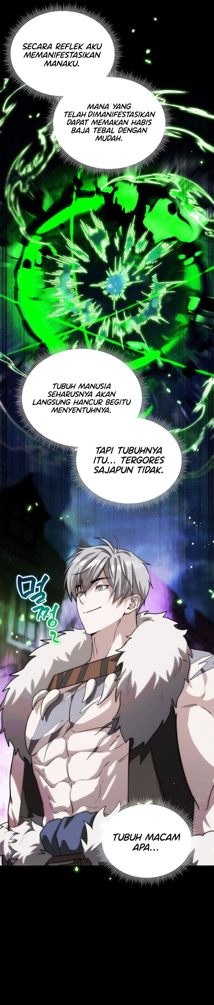Barbarian’s Adventure In A Fantasy World Chapter 18 Bahasa Indonesia