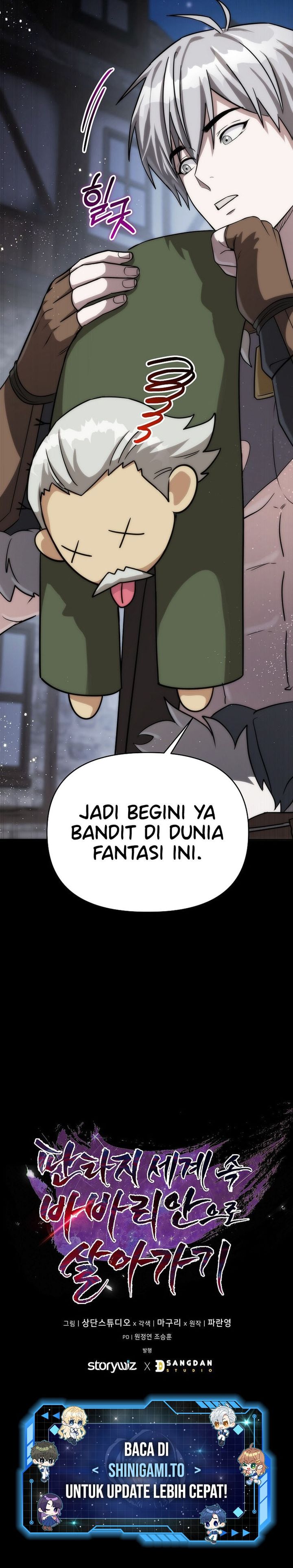 Barbarian’s Adventure In A Fantasy World Chapter 18 Bahasa Indonesia