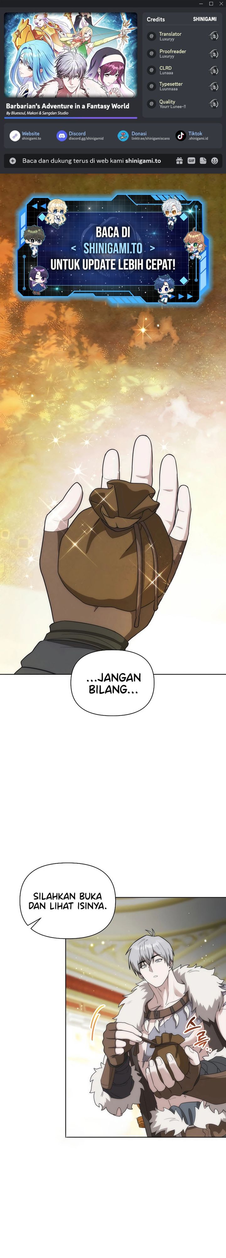 Barbarian’s Adventure In A Fantasy World chapter 29