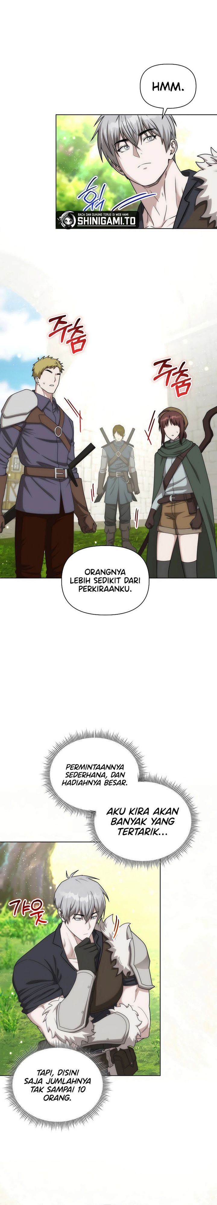 Barbarian’s Adventure In A Fantasy World chapter 29
