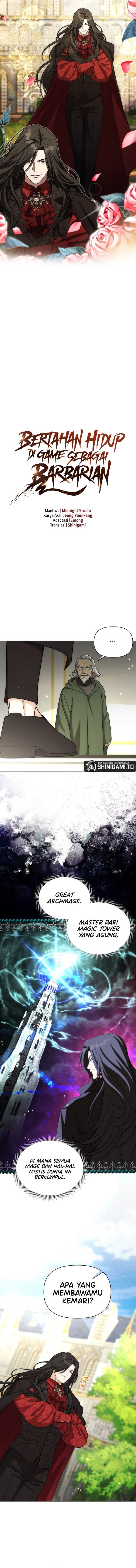 Barbarian’s Adventure In A Fantasy World Chapter 37 Bahasa Indonesia