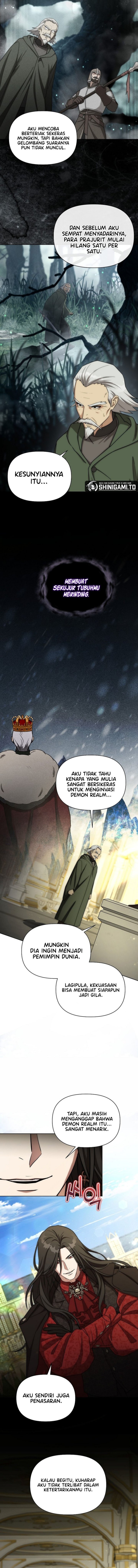 Barbarian’s Adventure In A Fantasy World Chapter 37 Bahasa Indonesia