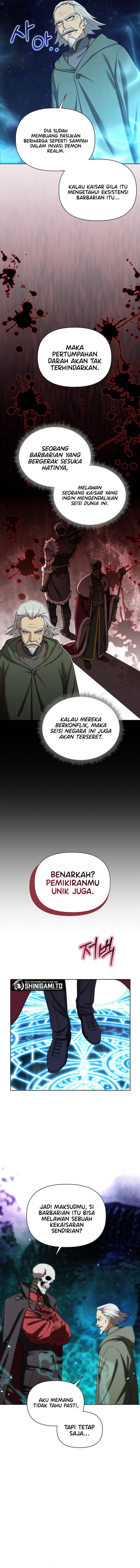 Barbarian’s Adventure In A Fantasy World Chapter 37 Bahasa Indonesia