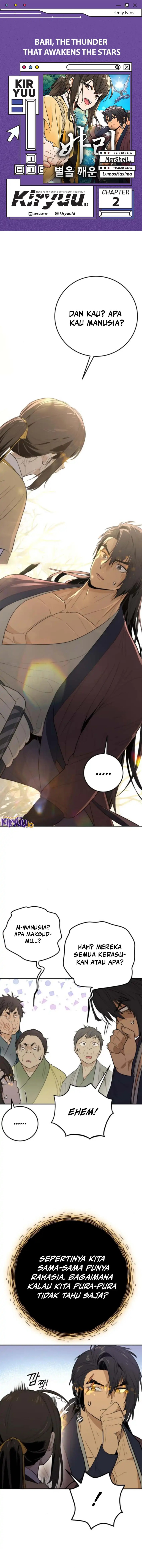 Bari The Thunder That Awakens the Stars chapter 2