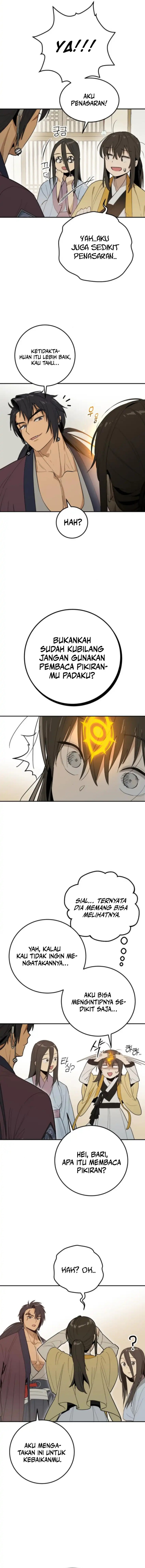 Bari The Thunder That Awakens the Stars chapter 4