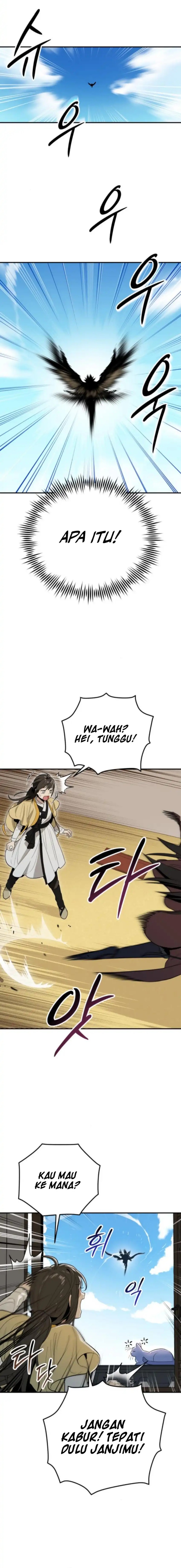 Bari The Thunder That Awakens the Stars chapter 4