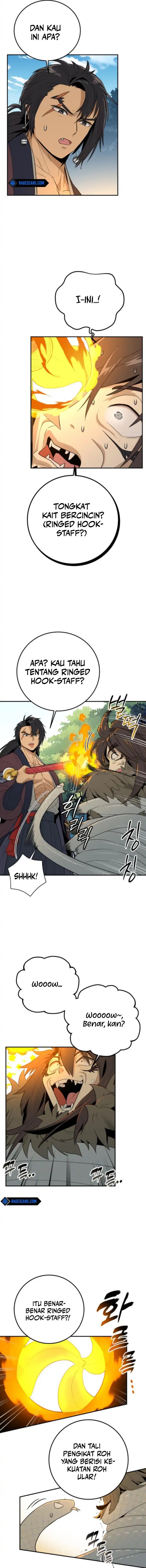 Bari The Thunder That Awakens the Stars chapter 4