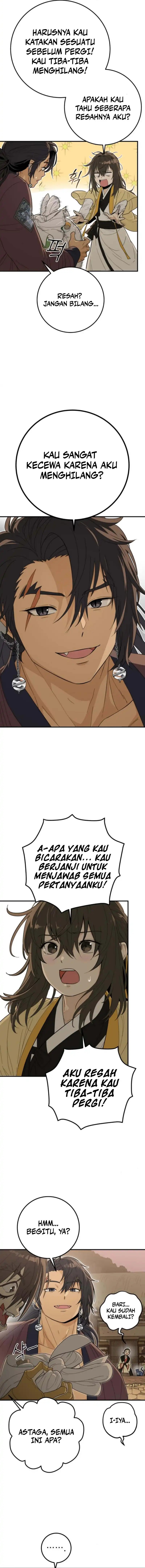 Bari The Thunder That Awakens the Stars chapter 5
