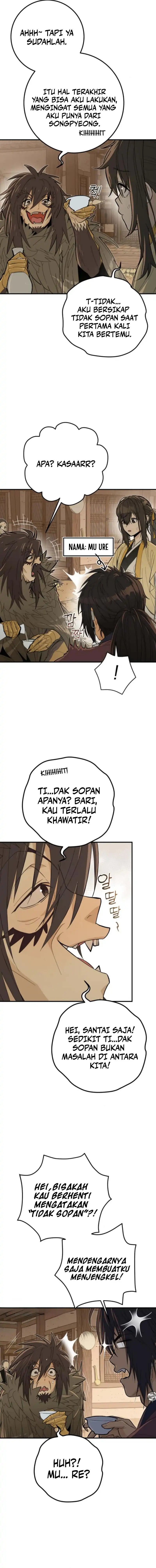 Bari The Thunder That Awakens the Stars chapter 5
